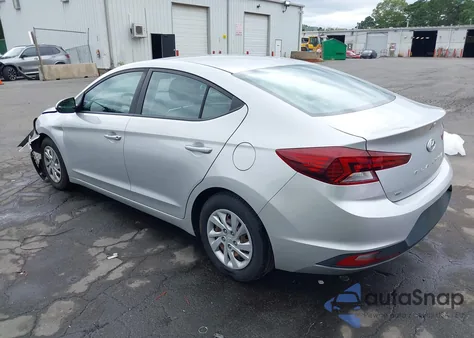 2020 Hyundai Elantra Se from USA, damaged, VIN 5NPD74LF7LH507246